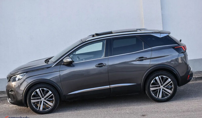 PEUGEOT 3008  | FWD (przód) | Automatyczna | 180 KM | Szary full