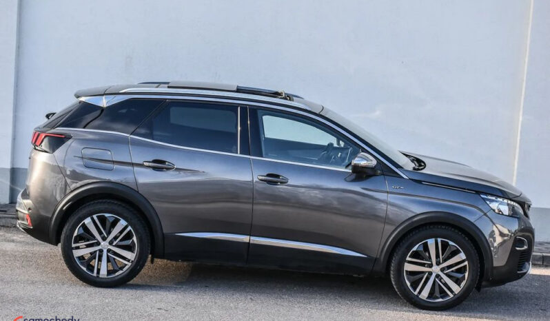 PEUGEOT 3008  | FWD (przód) | Automatyczna | 180 KM | Szary full