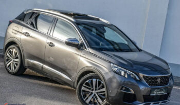 PEUGEOT 3008  | FWD (przód) | Automatyczna | 180 KM | Szary full