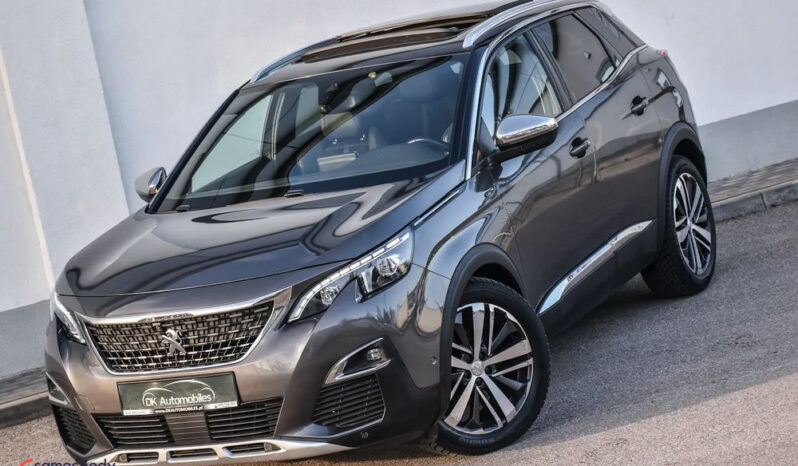 PEUGEOT 3008  | FWD (przód) | Automatyczna | 180 KM | Szary full