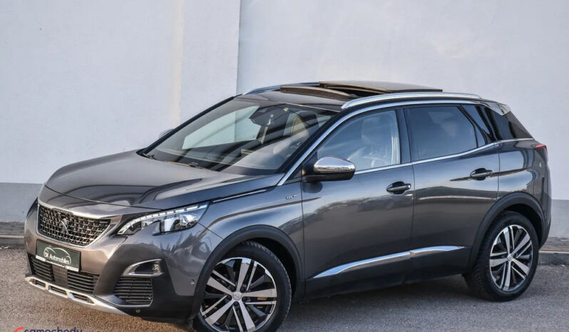 PEUGEOT 3008  | FWD (przód) | Automatyczna | 180 KM | Szary full