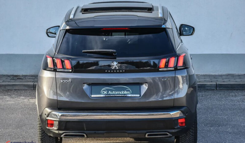 PEUGEOT 3008  | FWD (przód) | Automatyczna | 180 KM | Szary full
