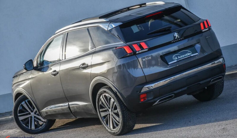 PEUGEOT 3008  | FWD (przód) | Automatyczna | 180 KM | Szary full