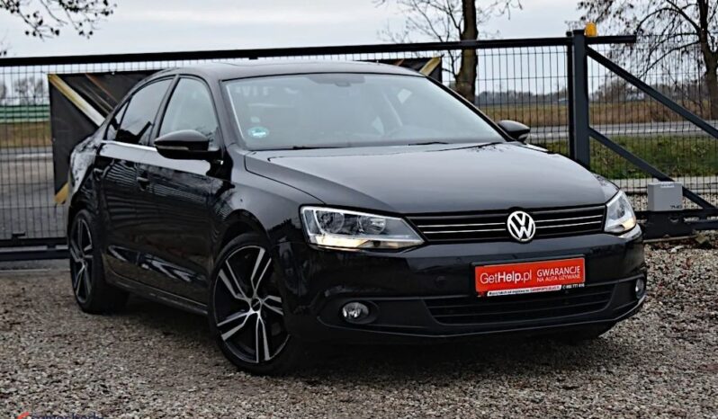 VOLKSWAGEN Jetta  | FWD (przód) | Automatyczna | 105 KM | Czarny full