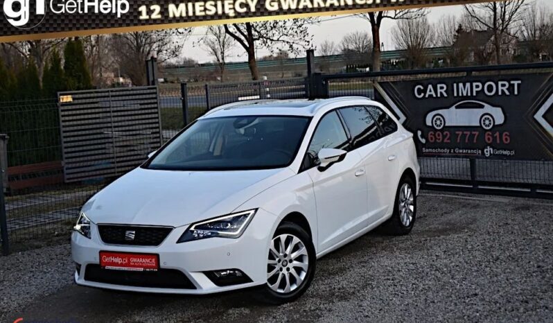 Seat Leon  | Fwd (Przód) | Automatyczna | 110 Km | Biały