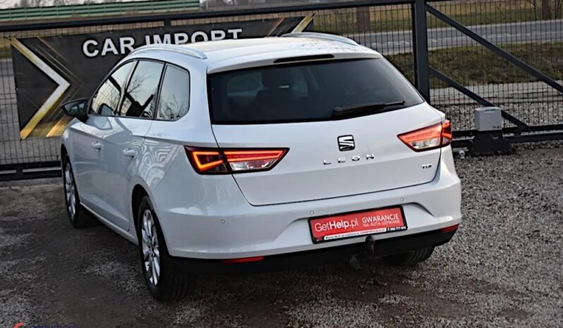 SEAT Leon  | FWD (przód) | Automatyczna | 110 KM | Biały full