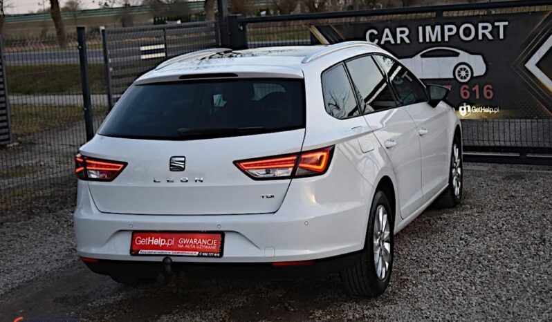 SEAT Leon  | FWD (przód) | Automatyczna | 110 KM | Biały full
