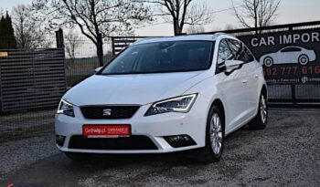 SEAT Leon  | FWD (przód) | Automatyczna | 110 KM | Biały full
