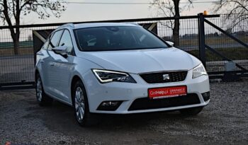 SEAT Leon  | FWD (przód) | Automatyczna | 110 KM | Biały full