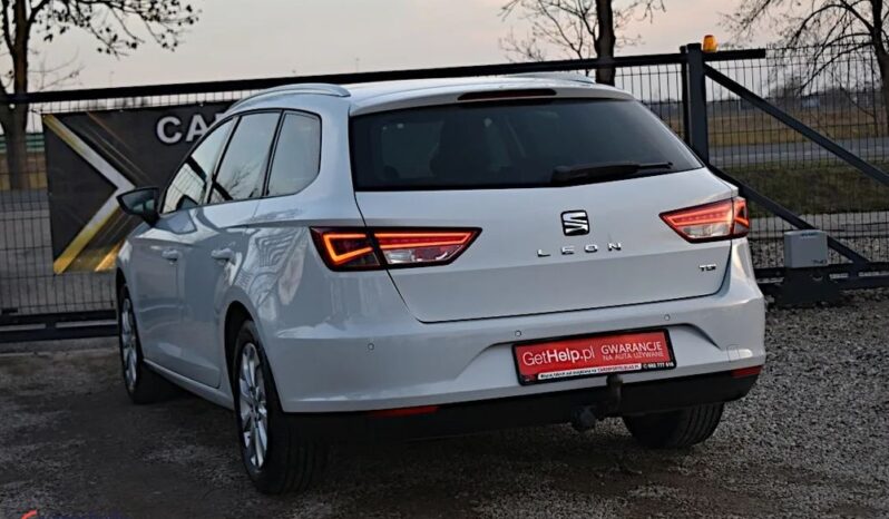 SEAT Leon  | FWD (przód) | Automatyczna | 110 KM | Biały full