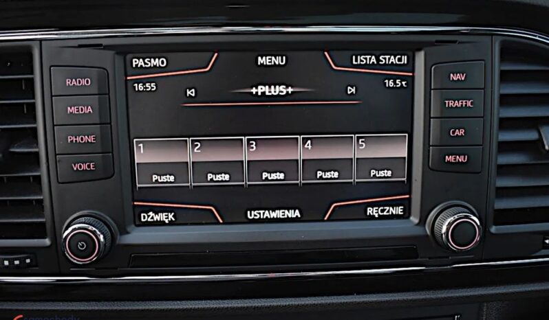 SEAT Leon  | FWD (przód) | Automatyczna | 110 KM | Biały full