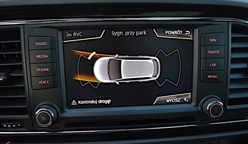 SEAT Leon  | FWD (przód) | Automatyczna | 110 KM | Biały full