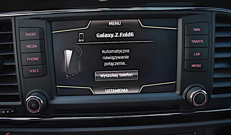 SEAT Leon  | FWD (przód) | Automatyczna | 110 KM | Biały full