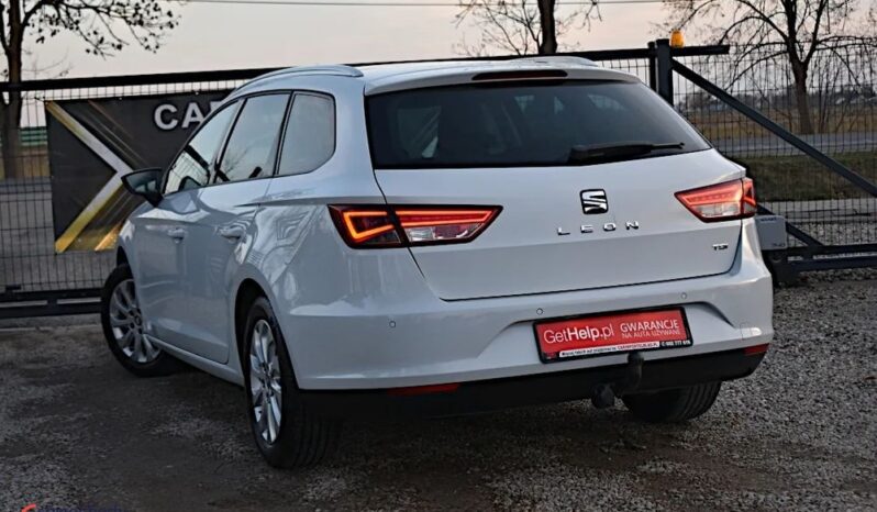 Seat Leon | FWD (przód) | Automatyczna | 110 KM | Biały full