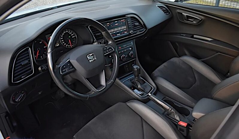 SEAT Leon  | FWD (przód) | Automatyczna | 110 KM | Biały full