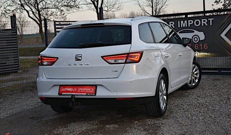 Seat Leon | FWD (przód) | Automatyczna | 110 KM | Biały full