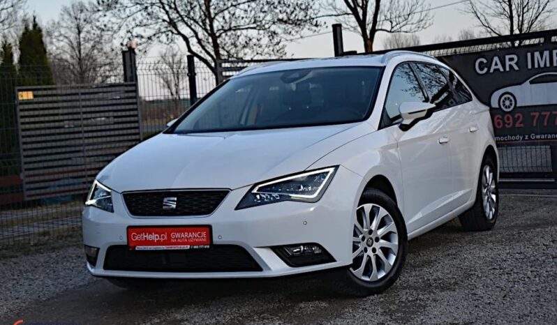 SEAT Leon  | FWD (przód) | Automatyczna | 110 KM | Biały full