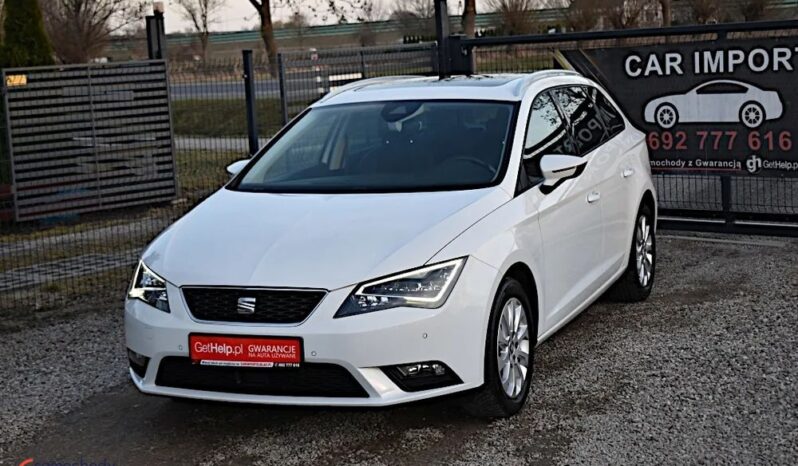SEAT Leon  | FWD (przód) | Automatyczna | 110 KM | Biały full