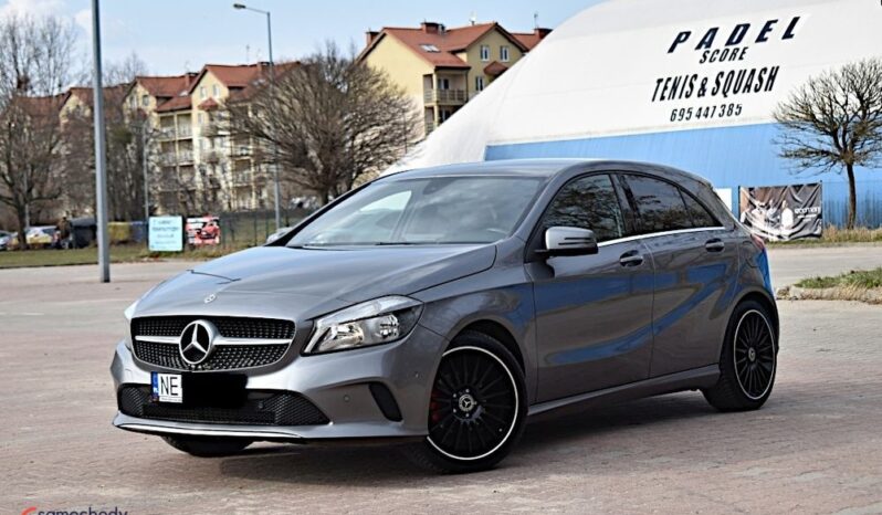MERCEDES-BENZ Klasa A | FWD (przód) | Manualna | 109 KM | Szary