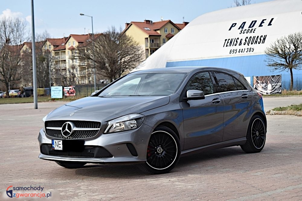 Mercedes-Benz Klasa A | Fwd (Przód) | Manualna | 109 Km | Szary