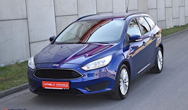 FORD Focus  | FWD (przód) | Manualna | 120 KM | Inny kolor full