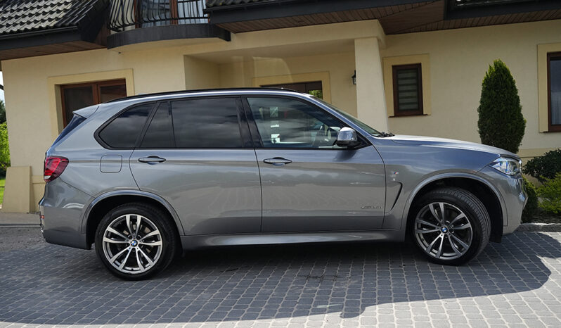 BMW X5  | 4×4 (stały) | Automatyczna | 231 KM | Szary full