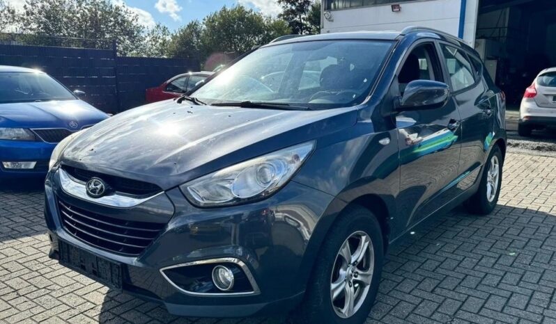 Hyundai Ix35  | Fwd (Przód) | Manualna | 163 Km | Szary