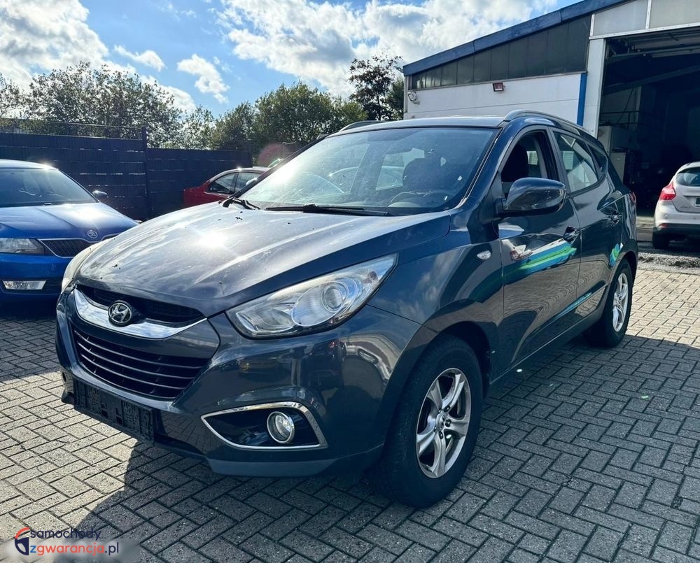 Hyundai Ix35  | Fwd (Przód) | Manualna | 163 Km | Szary