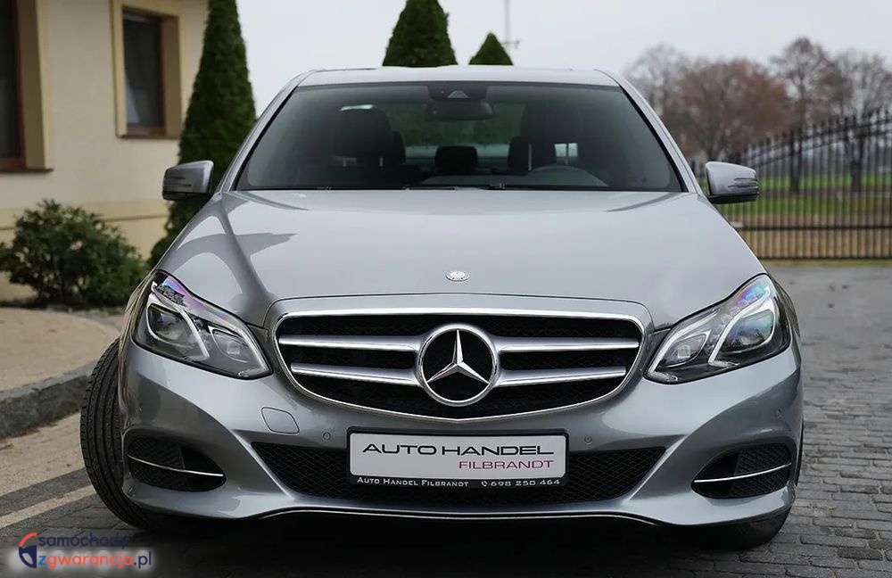 Mercedes-Benz E-Klasse Amg | Rwd (Tył) | Automatyczna | 252 Km | Szary