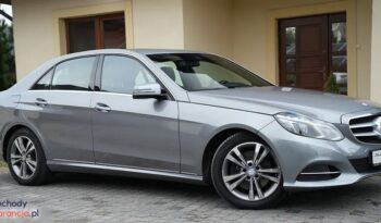 MERCEDES-BENZ E-klasse AMG | RWD (tył) | Automatyczna | 252 KM | Szary full