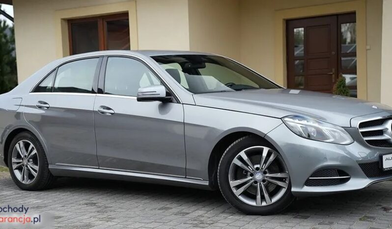 MERCEDES-BENZ E-klasse AMG | RWD (tył) | Automatyczna | 252 KM | Szary full