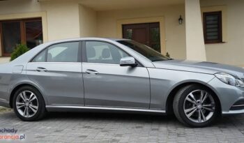 MERCEDES-BENZ E-klasse AMG | RWD (tył) | Automatyczna | 252 KM | Szary full