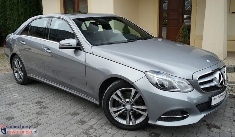 MERCEDES-BENZ E-klasse AMG | RWD (tył) | Automatyczna | 252 KM | Szary full