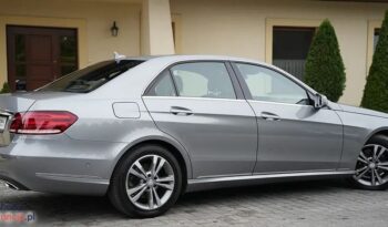 MERCEDES-BENZ E-klasse AMG | RWD (tył) | Automatyczna | 252 KM | Szary full