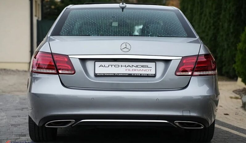 MERCEDES-BENZ E-klasse AMG | RWD (tył) | Automatyczna | 252 KM | Szary full