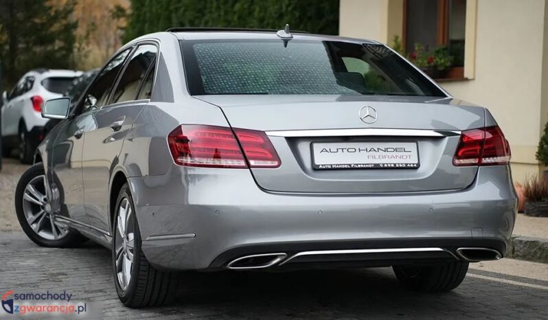 MERCEDES-BENZ E-klasse AMG | RWD (tył) | Automatyczna | 252 KM | Szary full