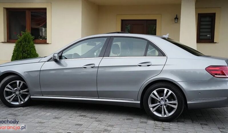 MERCEDES-BENZ E-klasse AMG | RWD (tył) | Automatyczna | 252 KM | Szary full