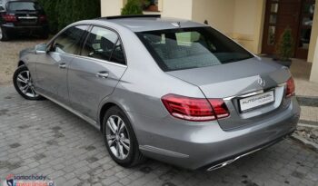 MERCEDES-BENZ E-klasse AMG | RWD (tył) | Automatyczna | 252 KM | Szary full