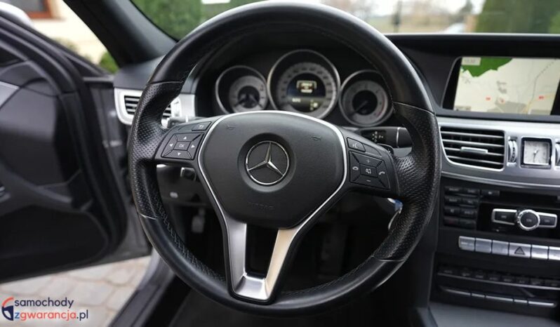 MERCEDES-BENZ E-klasse AMG | RWD (tył) | Automatyczna | 252 KM | Szary full
