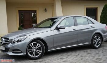 MERCEDES-BENZ E-klasse AMG | RWD (tył) | Automatyczna | 252 KM | Szary full