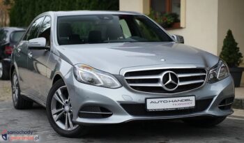 MERCEDES-BENZ E-klasse AMG | RWD (tył) | Automatyczna | 252 KM | Szary full