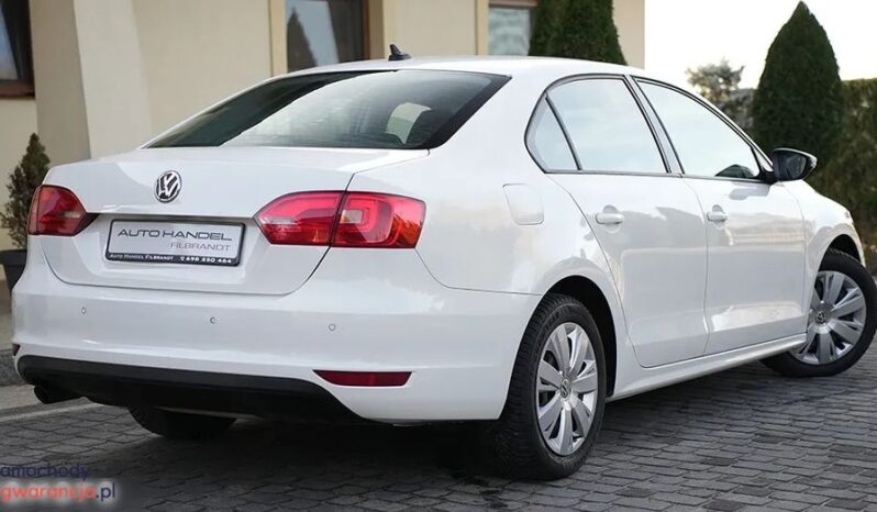 VOLKSWAGEN Jetta  | FWD (przód) | Manualna | 105 KM | Biały full