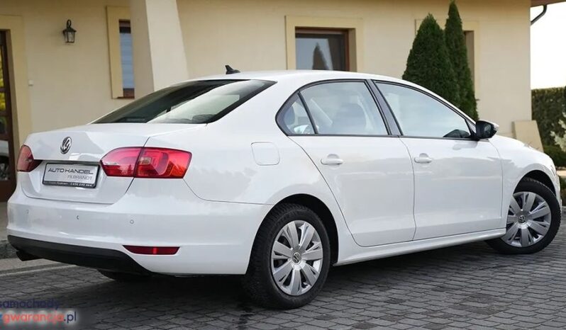 VOLKSWAGEN Jetta  | FWD (przód) | Manualna | 105 KM | Biały full