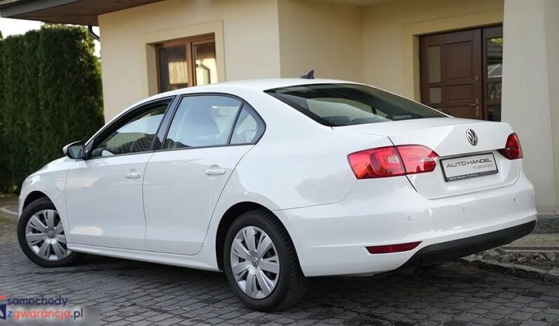 VOLKSWAGEN Jetta  | FWD (przód) | Manualna | 105 KM | Biały full