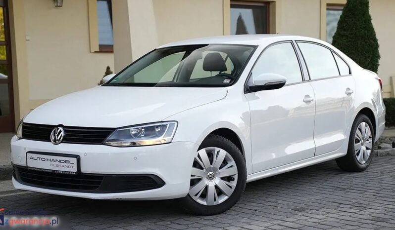 VOLKSWAGEN Jetta  | FWD (przód) | Manualna | 105 KM | Biały full