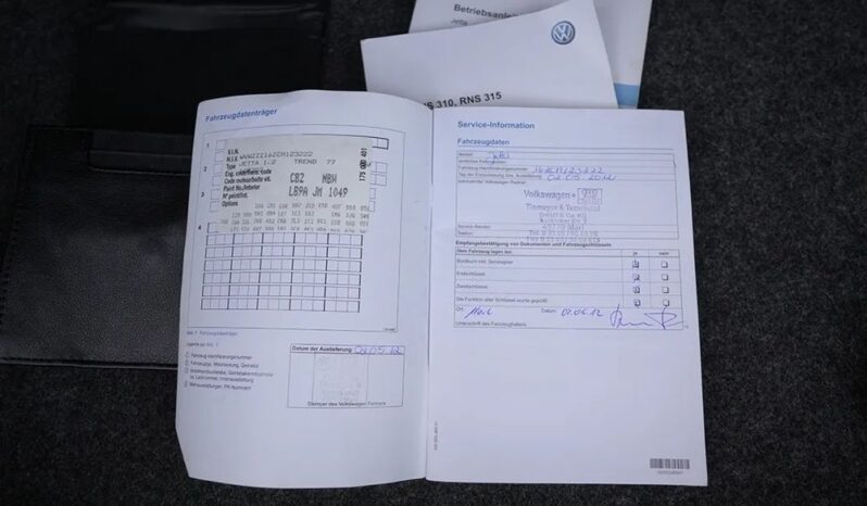 VOLKSWAGEN Jetta  | FWD (przód) | Manualna | 105 KM | Biały full