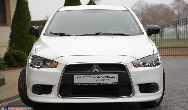 Mitsubishi Lancer  | Fwd (Przód) | Manualna | 117 Km | Biały