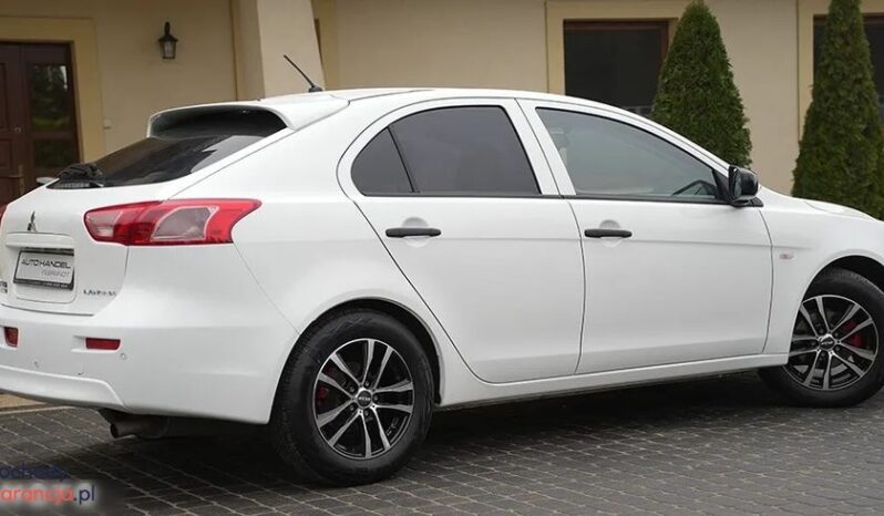 MITSUBISHI Lancer  | FWD (przód) | Manualna | 117 KM | Biały full