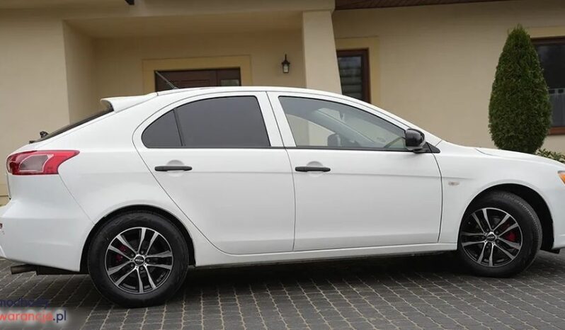MITSUBISHI Lancer  | FWD (przód) | Manualna | 117 KM | Biały full
