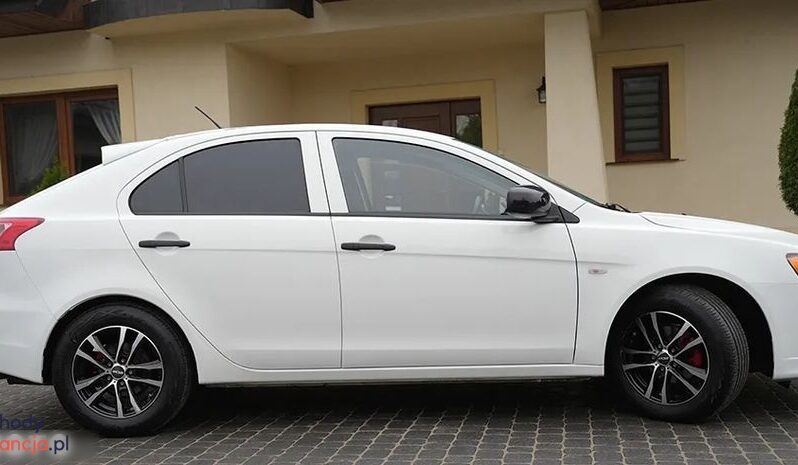 MITSUBISHI Lancer  | FWD (przód) | Manualna | 117 KM | Biały full